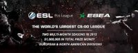 Анонс миллионной лиги от ESL и ESEA [CS:GO]